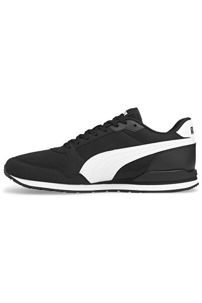 Puma Black - St Runner V3 Mesh Black- White