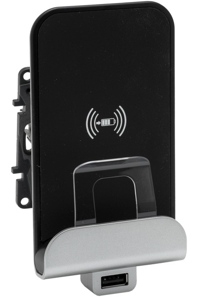 Legrand Raventi Beyaz Kablosuz Şarj Cihazı 1100 Ma Usb Şarj Prizi 2400ma 768198