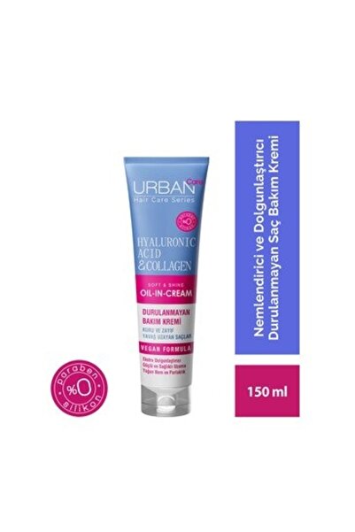 Urban Care Vegan Nemlendiricili Durulanmayan Saç Kremi 150 ml