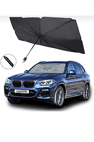 The Lavinia Otomatik Araba Güneş Gölge Koruyucu Şemsiye Otomatik Ön Cam Güneş...