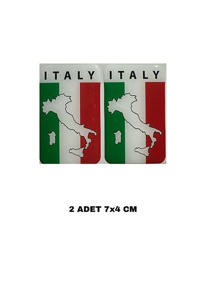 Fatih Phoenix Sticker - Italy Flag Drop Logo