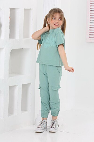 ninita kids LOVELY GIRL'S SUMMER DOUBLE SET