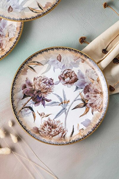 ACAR HCA-06410/4 Nova 6lı Servis Tabağı - 26 cm