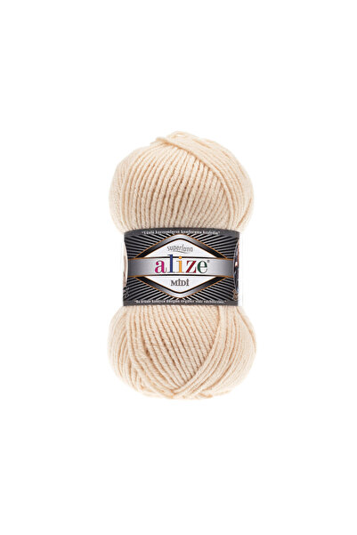 Alize 5 Pieces Alize Superlana Midi 310 Honey