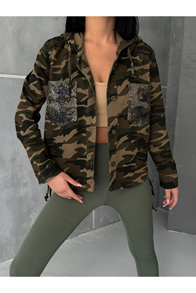 SOLİS MODA Камуфлажно яке