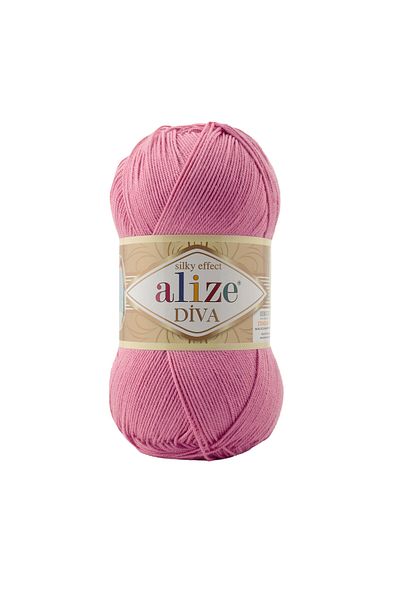 Alize Alize Diva 178 Σκούρο Ροζ - 5 Τεμάχια