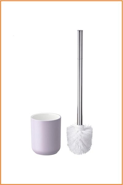 IKEA Perie de toaletă Ekoln liliac deschis