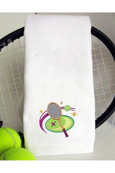 Ursa Lettering-Racket Embroidered 50X90 Nagli Sports Pool Embroidered 2 Liters