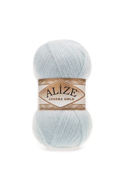 Alize Angora Gold 514 - Ice Blue 100 Gr Hand Knitting Thread