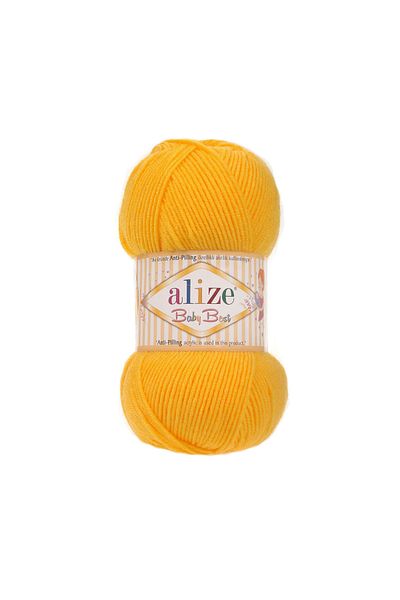 Alize 5 Τεμάχια Alize Baby Best 216 Mimosa