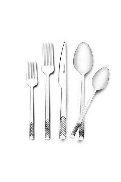 KORKMAZ Victoria Cutlery Set 72 Pieces A2436
