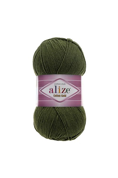 Alize 5 Τεμάχια Alize Cotton Gold 29 Χακί