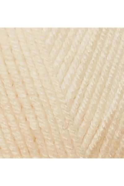 Alize Baby Best 100 Gr.Cream Hand Knitting Yarn