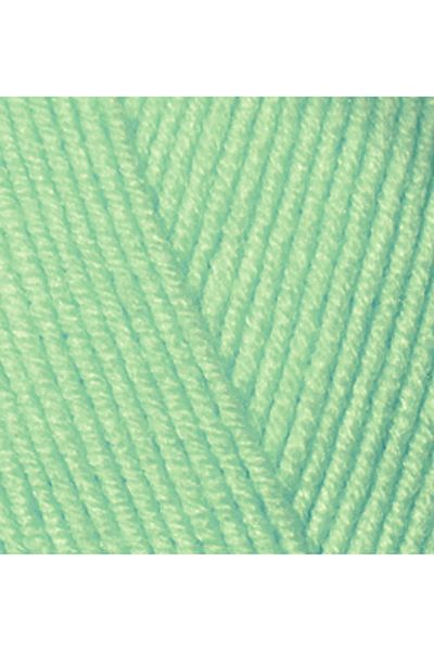 Alize Green Hand Knitting Lanyard - Baby Best 41, 100 Gr