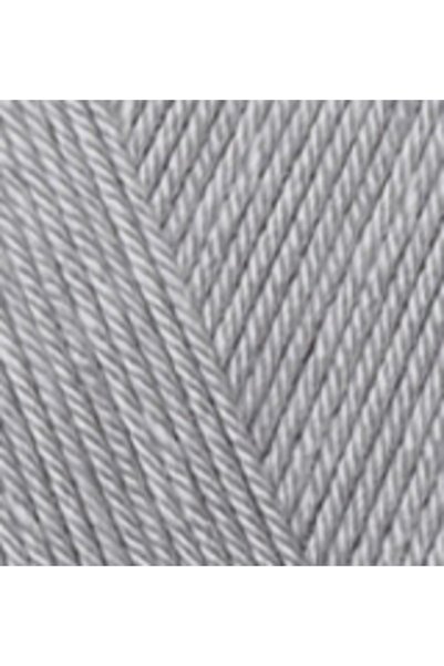 Alize Diva 355 Silver Hand Knitting Yarn 100 Gr.