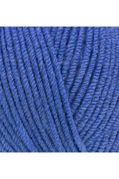 Alize Baby Best 141 - 100 Gr Saks Blue Hand Knitting Yarn