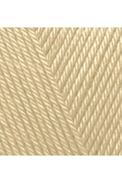 Alize Diva 368 Canvas Beige 100 Gr Hand Knitting Yarn