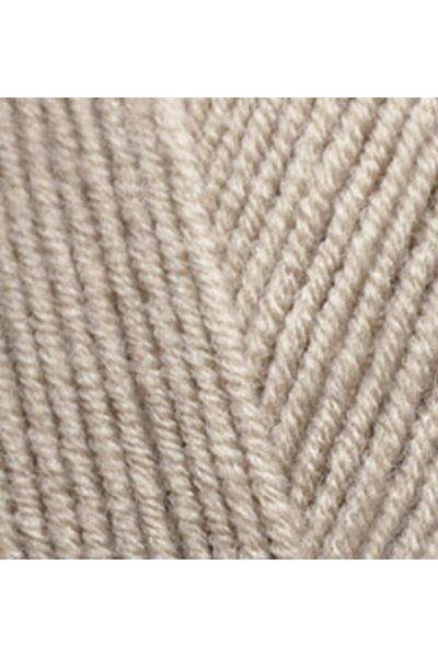 Alize Lanagold 5 Beige Hand Knitted - 100 Gr.