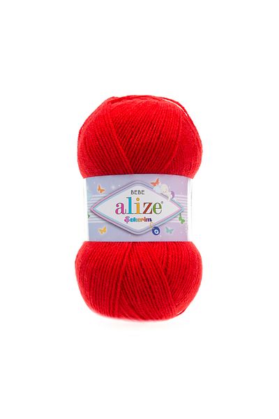 Alize Alize 56 Red Candy Baby - 5 Pieces