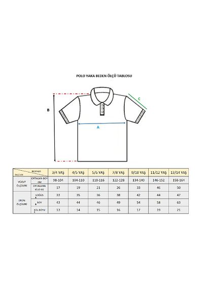 Beebird PAT GARNI TRIOC GULER POLO COPII