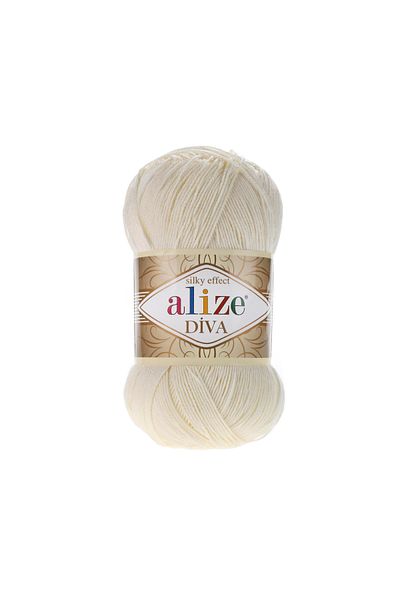 Alize Alize Diva 383 Pebble - 5 Τεμάχια