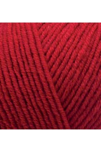 Alize Baby Best 106 - Dark Red 100g Braided Rope