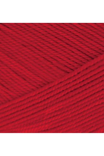 Alize Diva Fine 106 - Dark Red 100 Gr Hand Knitting Yarn