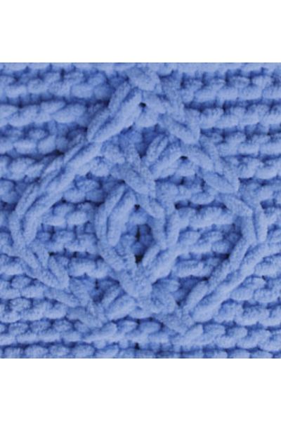 Alize 5 bucăți Alize Puffy Fine 112 Blue