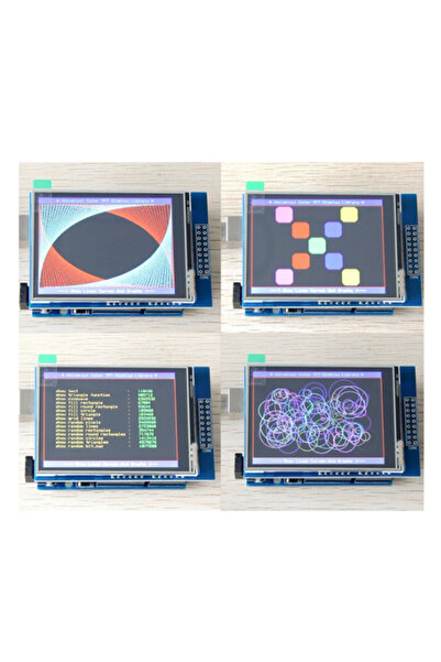 atölye No2023 2.8 inc Renkli LCD dokunmatik Ekran Arduino UNO R3 320*240 ILI9341 / Mega2560 Geliştirme Kartı