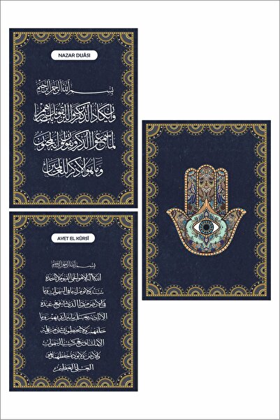 UNT Ayetel Kursi, rugăciunea împotriva ochiului rău, Fatma Ana, mâna Hamsa, s...