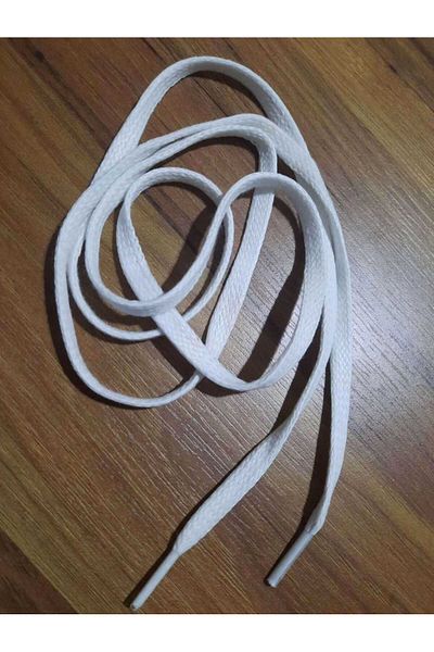 Beyna Πολύχρωμα Επίπεδα Κερωμένα Κορδόνια - 120 cm, 1 Ζευγάρι