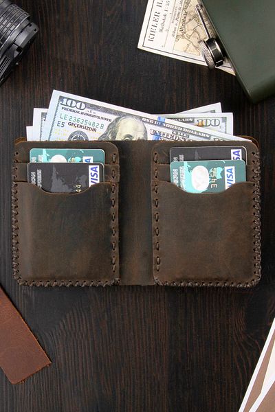vagave Genuine Leather Handmade Wallet - Bardi
