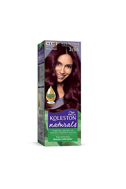 Wella Naturals Saç Boyası Kızıl Kestane 3/66