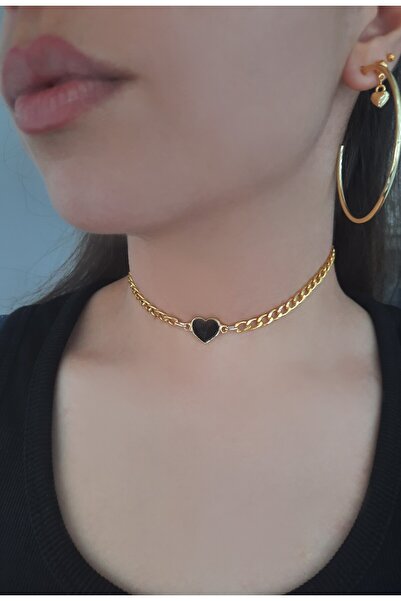 Cey's fashion Kalpli Choker Kolye ( kararmaz )