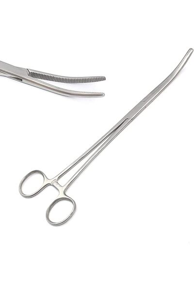 TıpKimSan HEMOSTATİK PENS 20 CM - EĞRİ - KLEMP