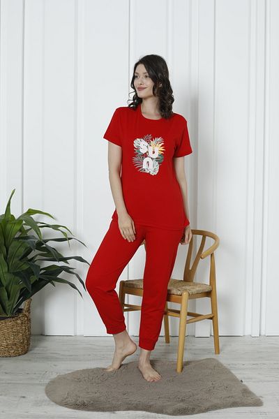 FAMES PİJAMA Summer Women's Pajama Set