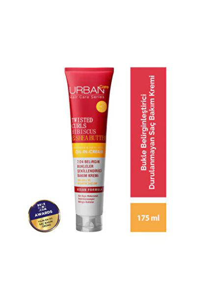 Urban Care Kıvırcık Ve Dalgalı Saçlar İçin Durulanmaz Bakım Kremi 175 ml
