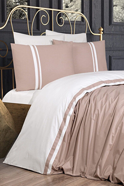 TAVOLO UNIQUE طقم مفروشات فاخرة من LISA COFFEE-CREAM