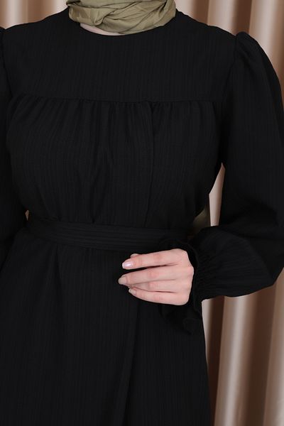 HB MODA COLLECTİON Μουσουλμανικό φόρεμα με μανίκια