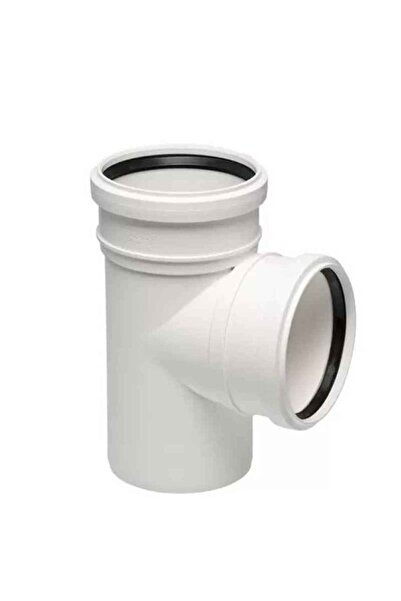 UZN Pvc Atık Su Te 75*75-binaların-dairelerin Atık Su Ve Yağmur Suyu Tesisatl...