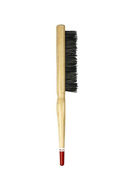 Layes Professional Knob Brush - Gray Toothless Crepe Comb, Pink Shower Comb