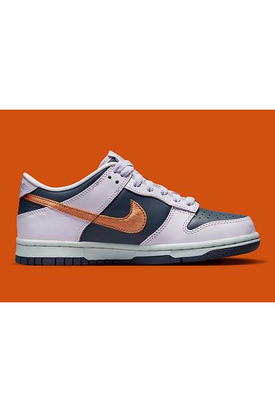 Nike Dunk Low SE Copper Copper Swoosh