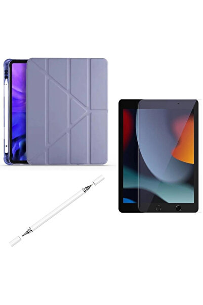 İncisoft Apple Ipad 7. 8. 9. Nesil 10.2 Inç Uyumlu Standlı Tablet Kılıfı Ekra...