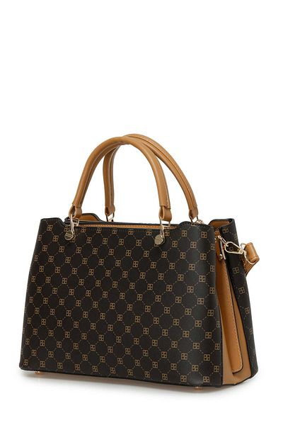 Butigo MNG AKS EL 4FX BROWN MULTI Damenhandtasche