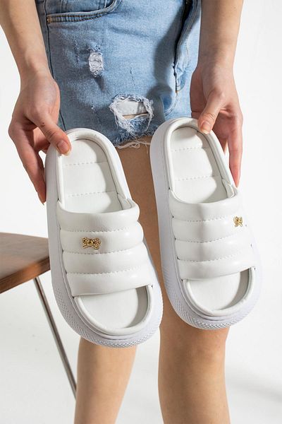 Moda Frato Modafrato LOTUS Γυναικείες παντόφλες Παντόφλες εξωτερικού χώρου και σπιτιού Παντόφλες θαλάσσης πισίνας