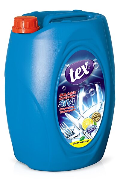 Tex Sıvı Bulaşık Deterjanı Limon Kokulu 4 Kg