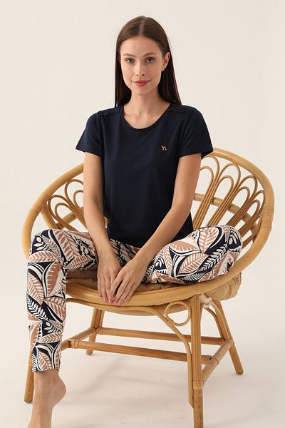 Arnetta New Season Cotton Short Sleeve Women's Pajamas Set