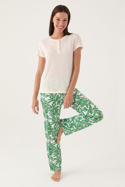 Pierre Cardin Σετ γυναικείες πιτζάμες New Season Cotton