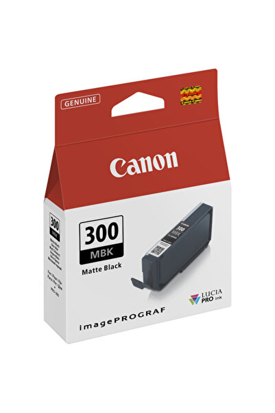 Canon PFI300MBK M.BLACK INKJET CARTRIDGE