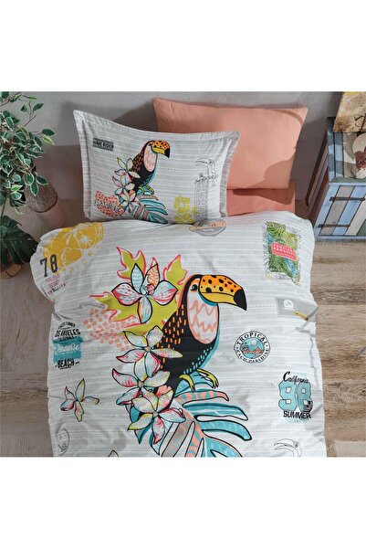 Clasy Ranforce 100% бавовняний односпальний комплект постільної білизни Parad...